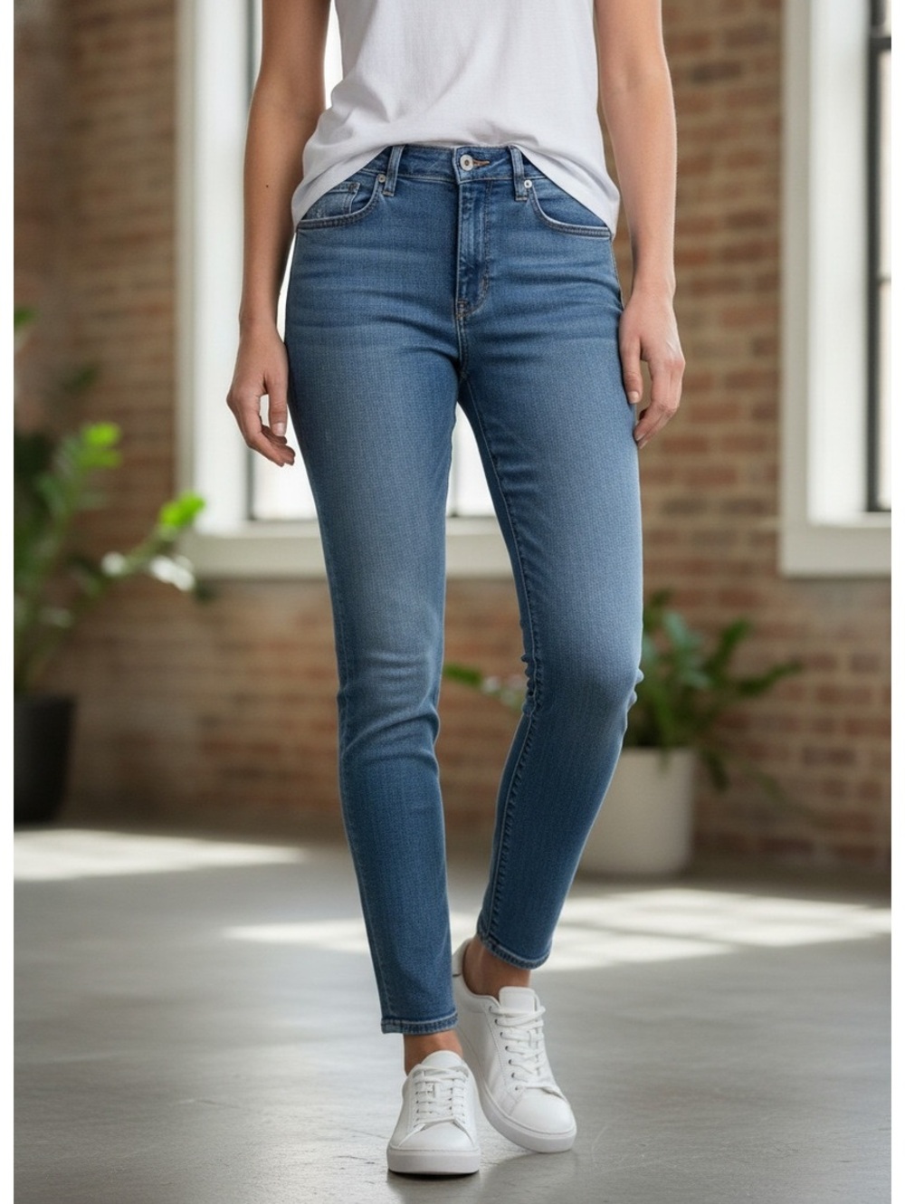 Rag & Bone Nina High-Rise Ankle Skinny 31/12